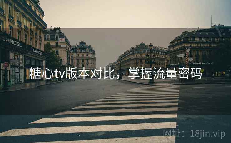 糖心tv版本对比，掌握流量密码