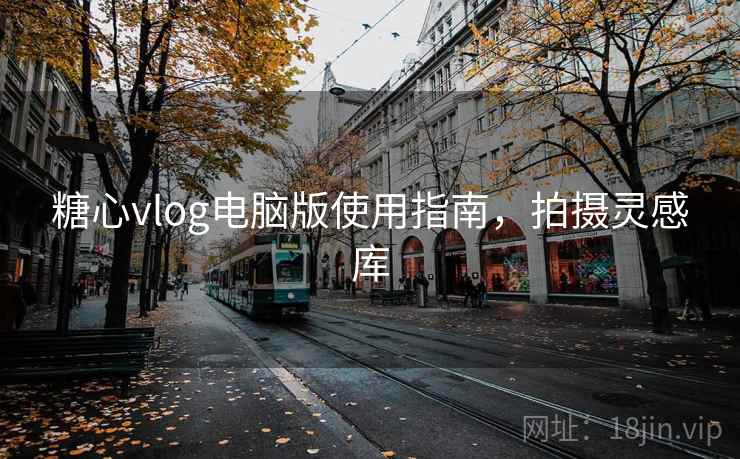 糖心vlog电脑版使用指南，拍摄灵感库